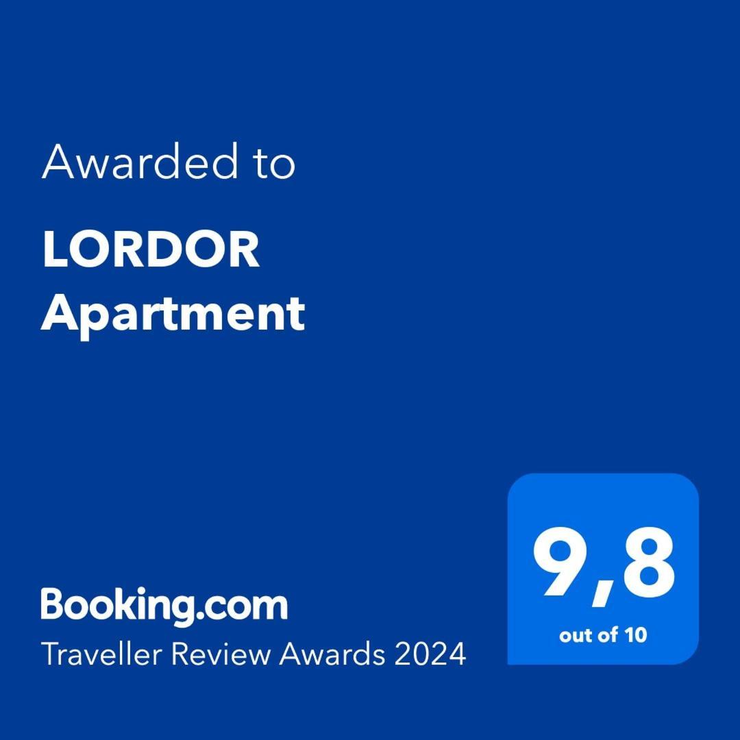 Lordor Apartment Budva Exterior foto